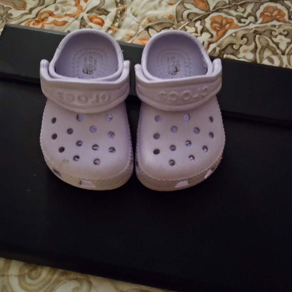 CROCS Kids' Classic Clog - Light Lavender